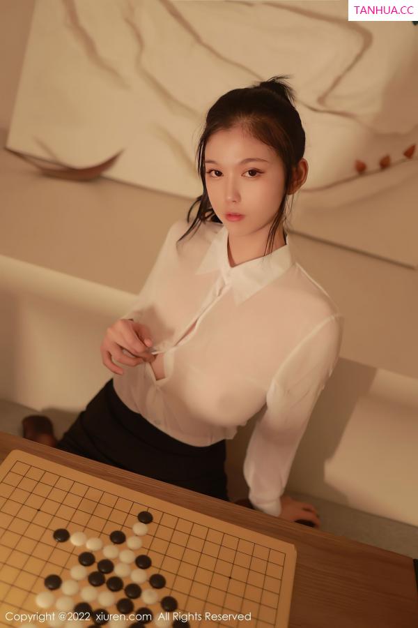 李雅柔  [XiuRen]高清写真图 2022.05.25 No.5057 李雅柔182CM第8张图片